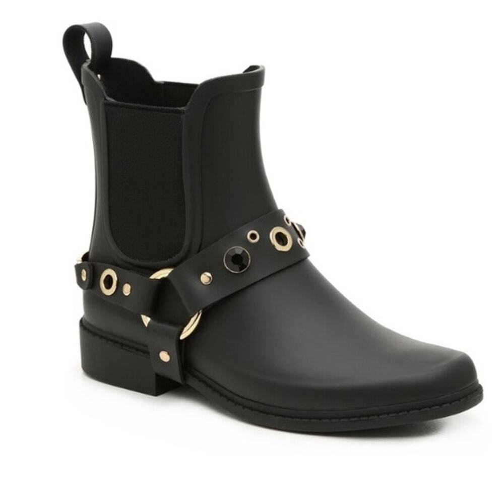 Karl Lagerfeld Lynn Rubber Rain Boots